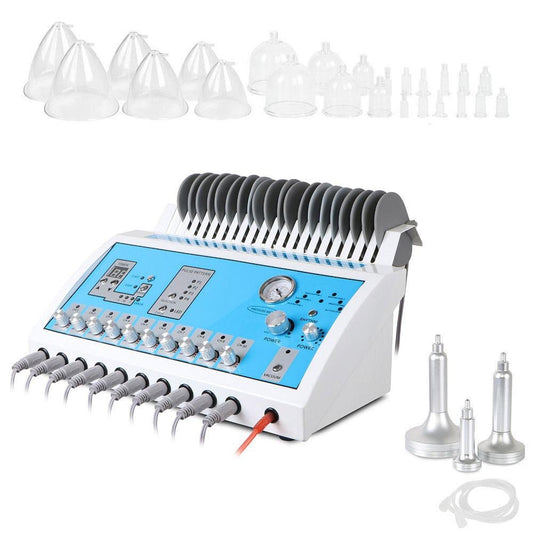 Muscle Stimulator Body Slimming Vacuum Therapy Breast Enlargement Machine Body Massage weight loss slimming detox beauty machine - CSTrueBeauty