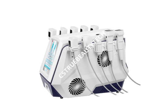 New 10 Handles Hot Sculpting Body Shaping Machine Rf Skin Tightening Machine Jisu Id Fat Dissolving Machine - CSTrueBeauty