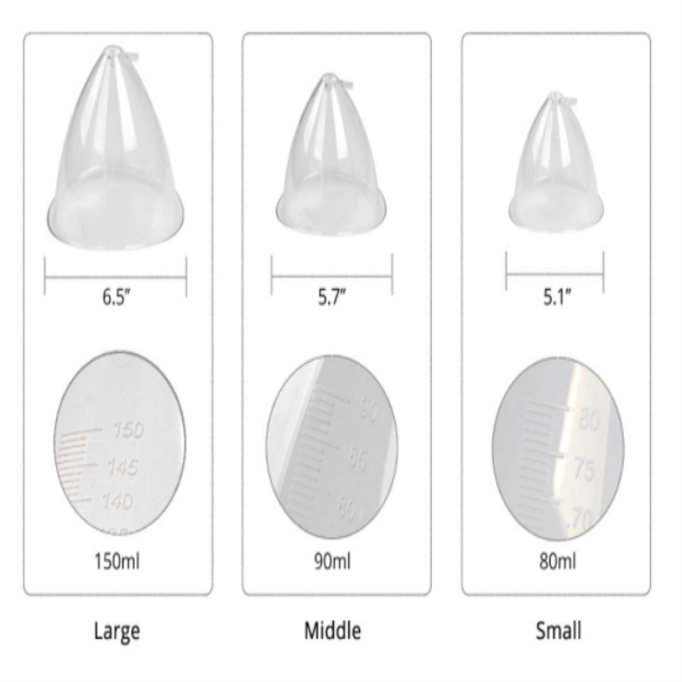 New Vacuum Therapy Machine For Buttocks/Breast Butt Lifting Breast Enhance Cellulite Treatment Cupping Device - CSTrueBeauty