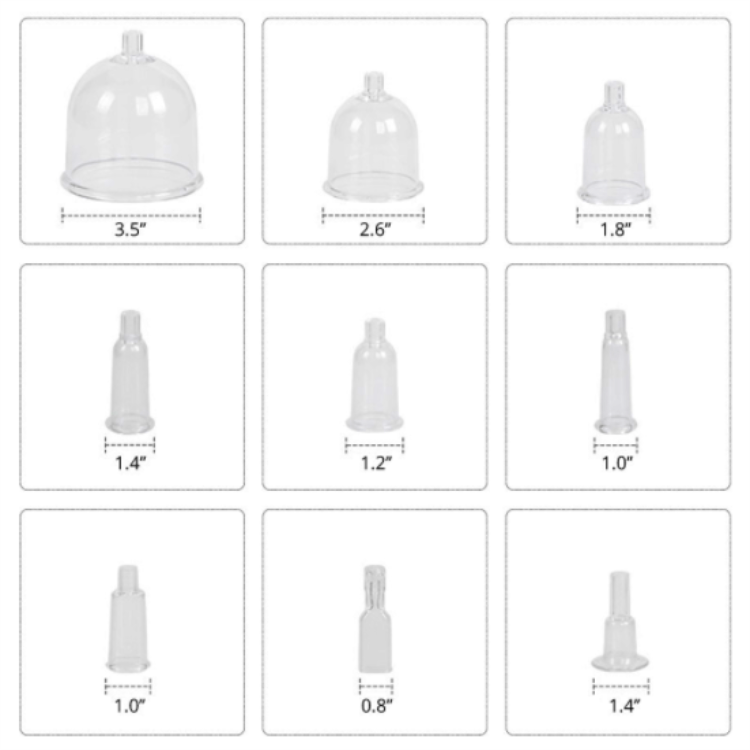 New Vacuum Therapy Machine For Buttocks/Breast Butt Lifting Breast Enhance Cellulite Treatment Cupping Device - CSTrueBeauty