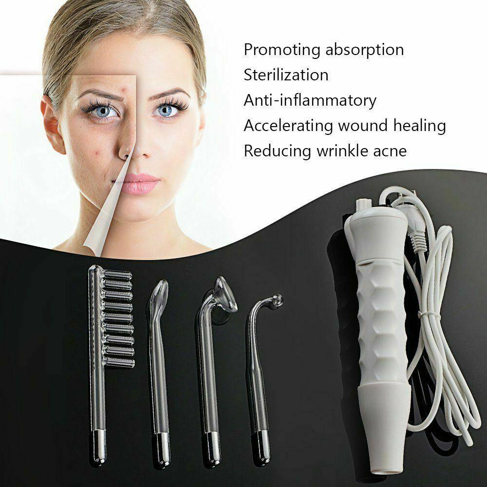 Portable High Frequency Beauty Infrared Facial Machine Skin Tightening Spot Remover Device - CSTrueBeauty