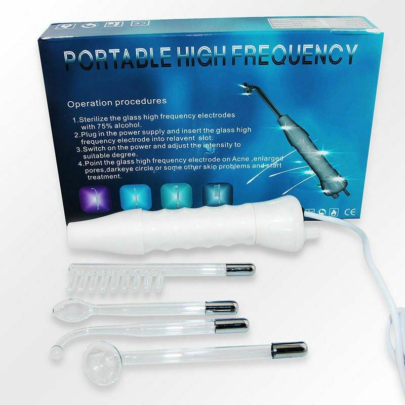 Portable High Frequency Beauty Infrared Facial Machine Skin Tightening Spot Remover Device - CSTrueBeauty