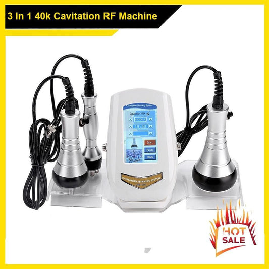 Portable Multipolar RF Slimming Machine 40K Ultrasonic Slimming Machine Blasting Weight Loss Machine Home Use - CSTrueBeauty