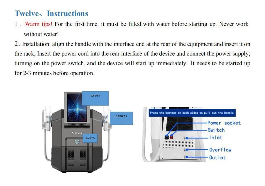 Sculpt EMslim HIEMT Slimming Machine EMS Muscle Stimulator Electromagnetic Fat Burning Body Shaping Sculpting Beauty Equipment - CSTrueBeauty