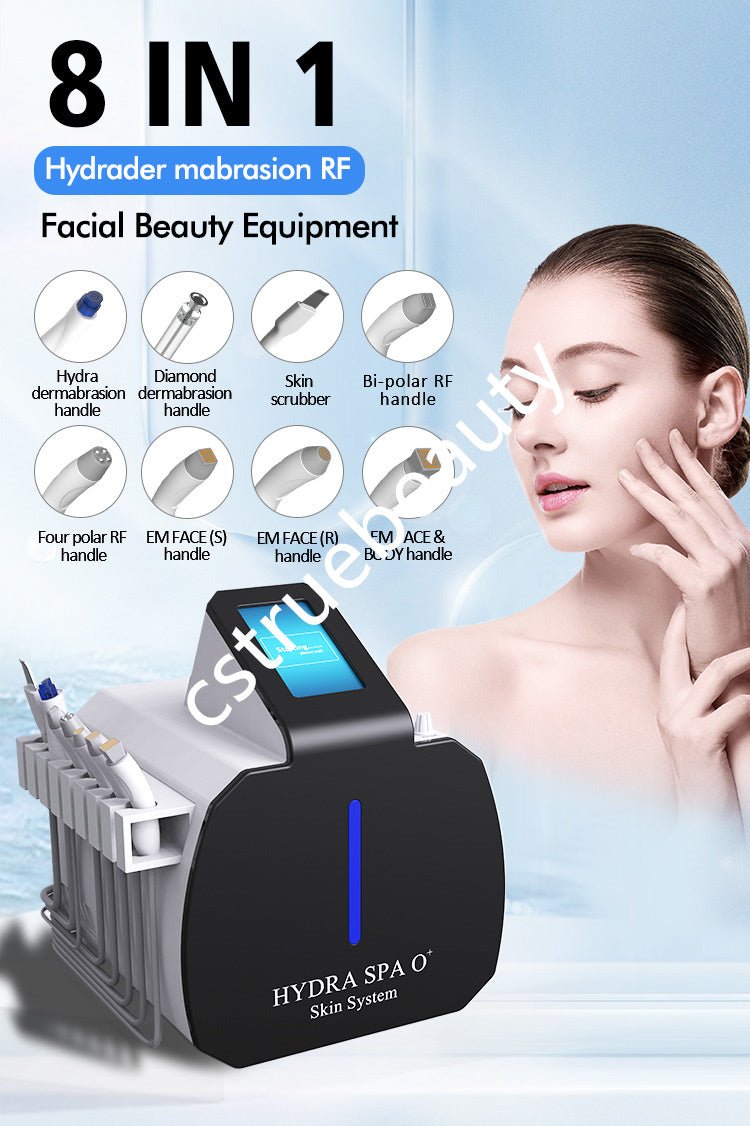 SPA M86 Multi-functional Hydradermabrasion RF Beauty Equipment - CSTrueBeauty