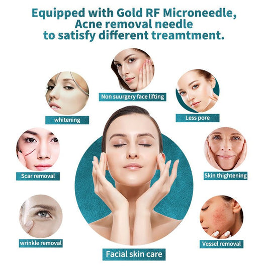 Top Seller Radio Frequency Rf Microneedling Machine Microneedle Rf Machine - CSTrueBeauty