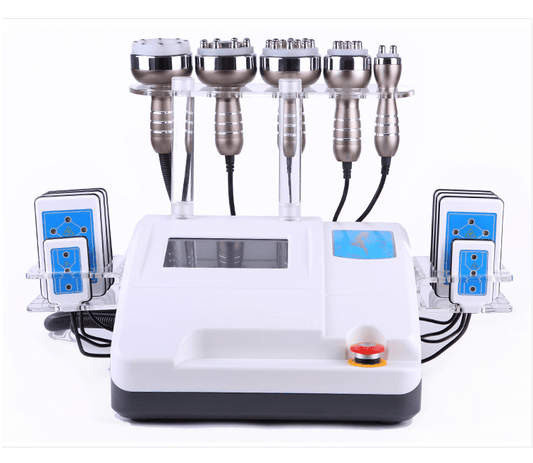 Ultrasonic Liposuction 40K Cavitation Radio Frequency Vacuum Bipolar RF Machine Fat Burning Equipment - CSTrueBeauty