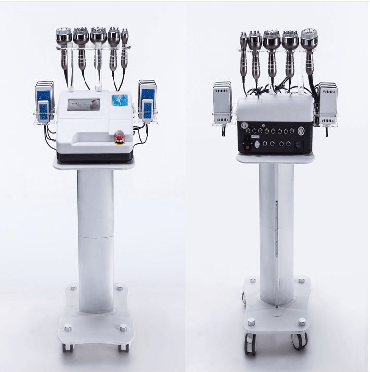 Ultrasonic Liposuction 40K Cavitation Radio Frequency Vacuum Bipolar RF Machine Fat Burning Equipment - CSTrueBeauty