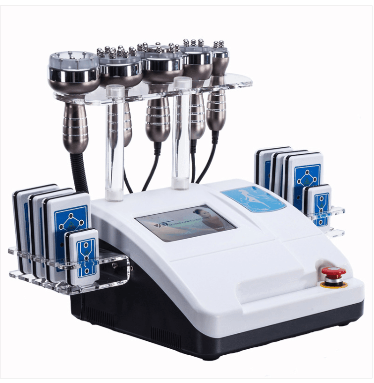 Ultrasonic Liposuction 40K Cavitation Radio Frequency Vacuum Bipolar RF Machine Fat Burning Equipment - CSTrueBeauty