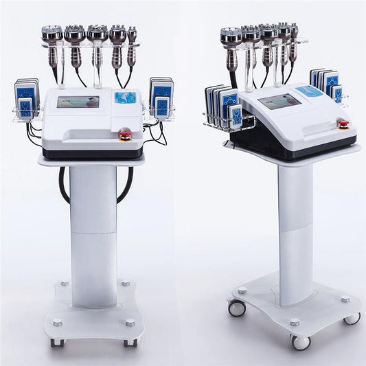 Ultrasonic Liposuction 40K Cavitation Radio Frequency Vacuum Bipolar RF Machine Fat Burning Equipment - CSTrueBeauty