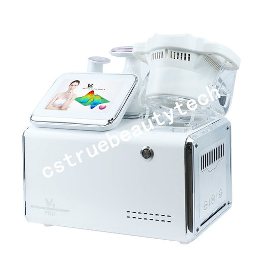 V5 Pro Cavitation Rf Vacuum 3 in 1 Body Slimming Machine Cellulite Removal Reduce Fat Spa Salon Skin Tightening Equipment - CSTrueBeauty
