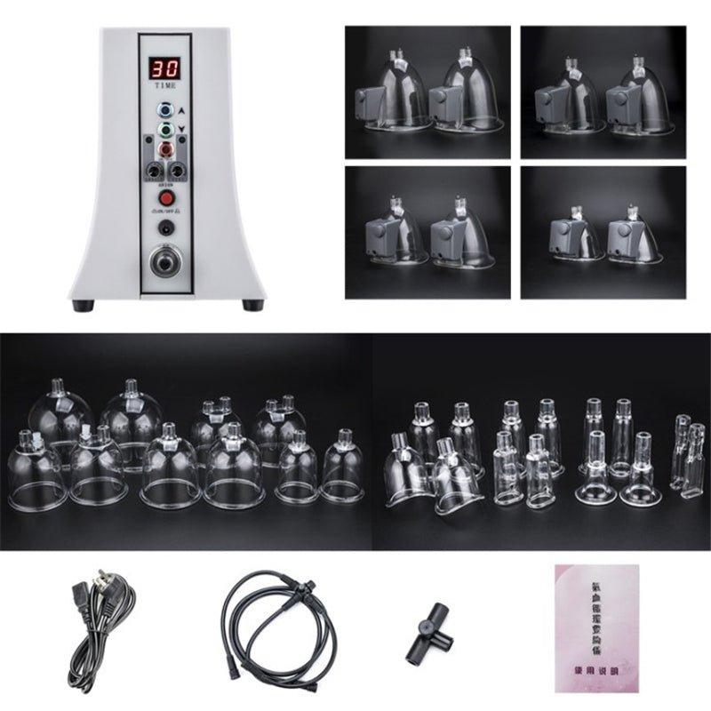 Vacuum Therapy Massage Slimming Breast Enlarge Machine - CSTrueBeauty