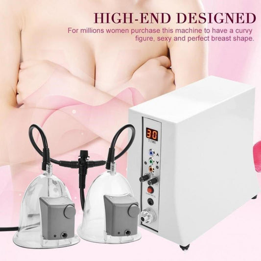 Vacuum Therapy Massage Slimming Breast Enlarge Machine - CSTrueBeauty
