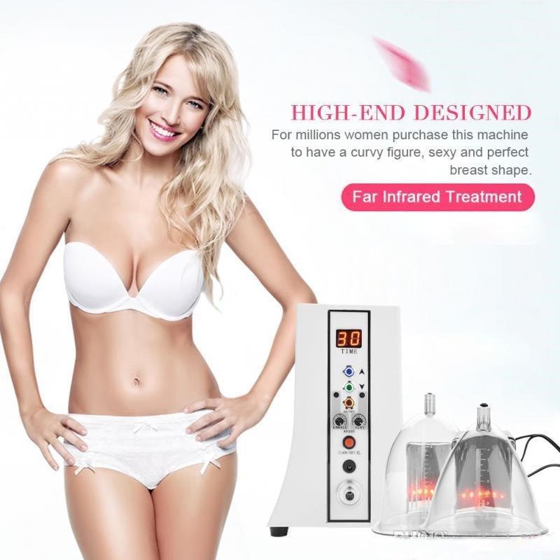 Vacuum Therapy Massage Slimming Breast Enlarge Machine - CSTrueBeauty