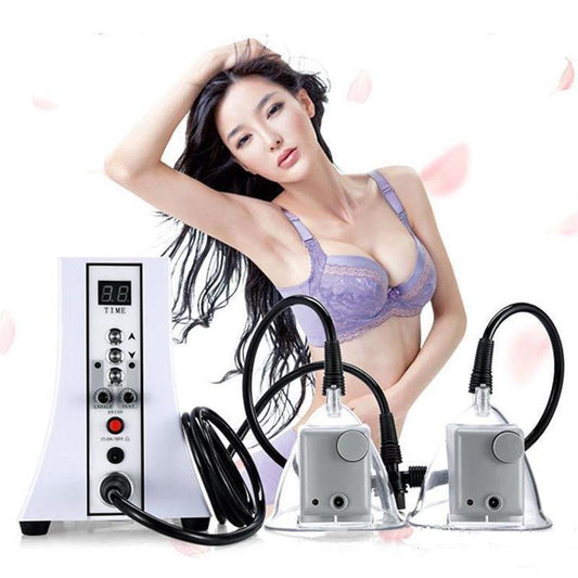 Vacuum Therapy Massage Slimming Breast Enlarge Machine - CSTrueBeauty
