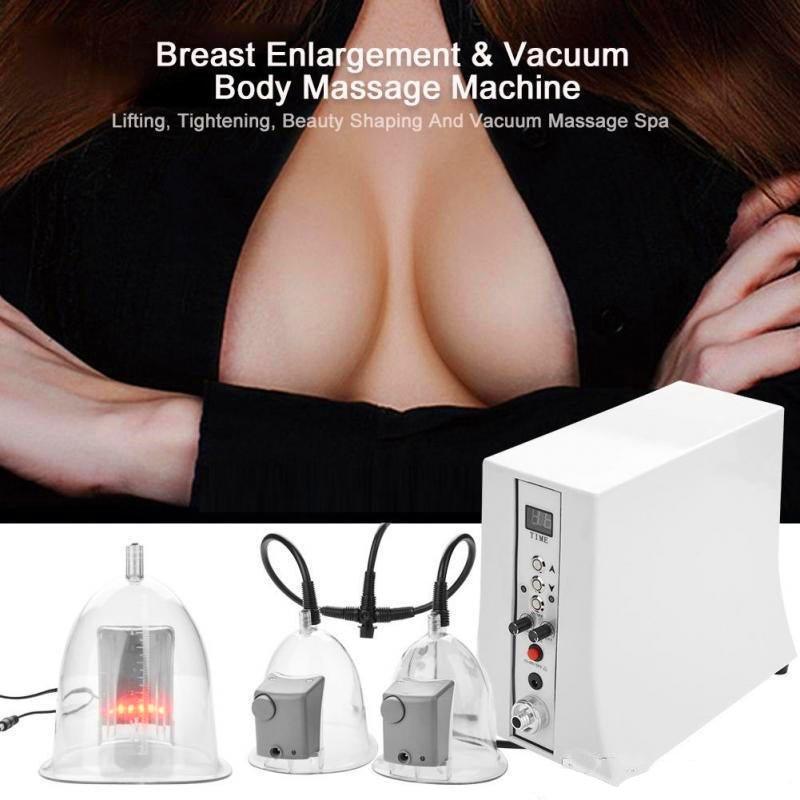 Vacuum Therapy Massage Slimming Breast Enlarge Machine - CSTrueBeauty