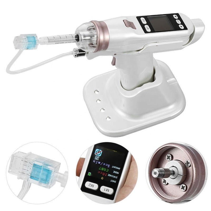 Water Mesotherapy Injection mesotherapy machine Oxygen Injector Gun - CSTrueBeauty