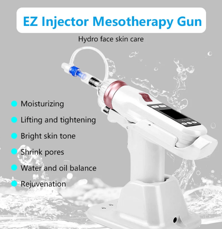 Water Mesotherapy Injection mesotherapy machine Oxygen Injector Gun - CSTrueBeauty