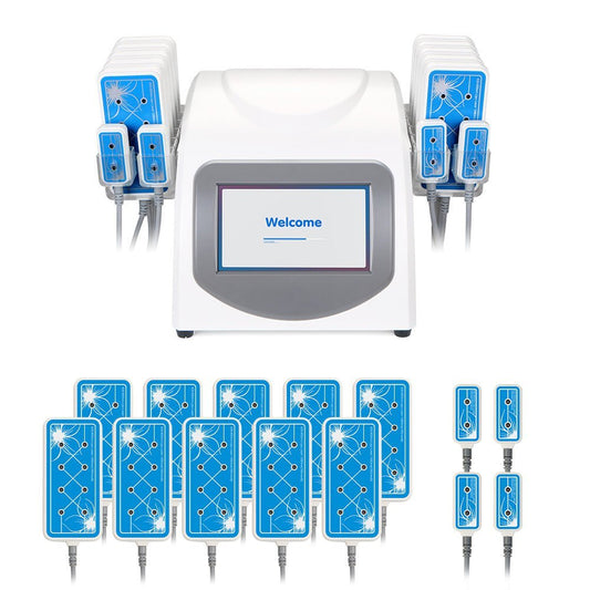 Professional Laser Pad System: How to Compare Pads and Output - CSTrueBeauty