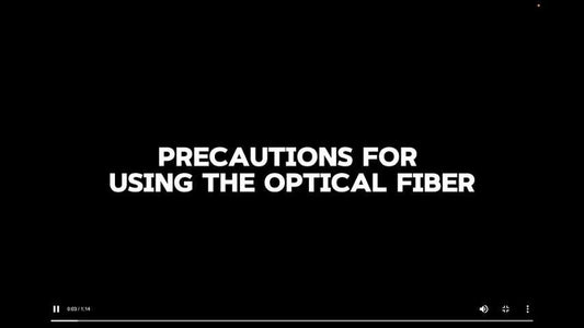 Proper use of direct  optical fiber  - CSTrueBeauty