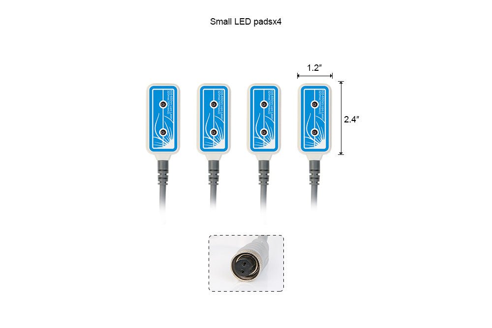 10 Big 4 Small 160mw Lipo Laser Pads Diode Professional Lipo Laser Machine Slimming Weight Loss Fat Reduce Machine Body Slimming - CSTrueBeauty