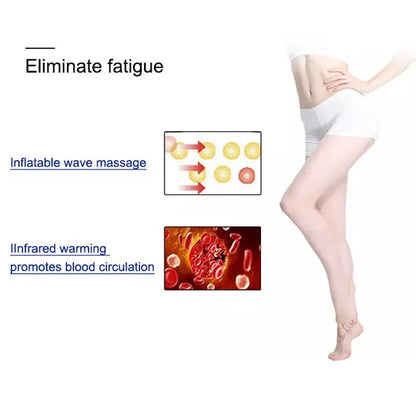 2 in 1 Far Infrared Pressotherapy Machine Lymphatic Drainage Detox Air Pressure Full Body Masssge Slimming Suit Physical Therapy Machine - CSTrueBeauty