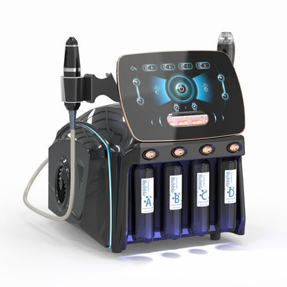 2 In1 Hydro Water Oxygen Facial Moisturizing Machine Bubble Feishuttle Seyo Hydra Glow Skin Deep Cleansing Machine - CSTrueBeauty