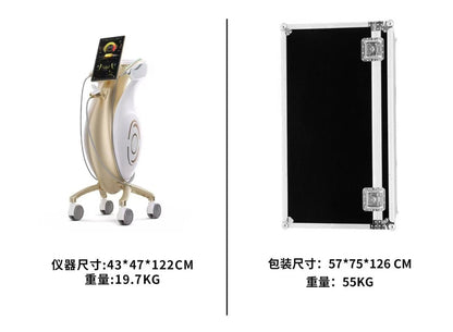 360 HIFU Anti - Aging Machine with 3 Handles for Face and Body Care - CSTrueBeauty