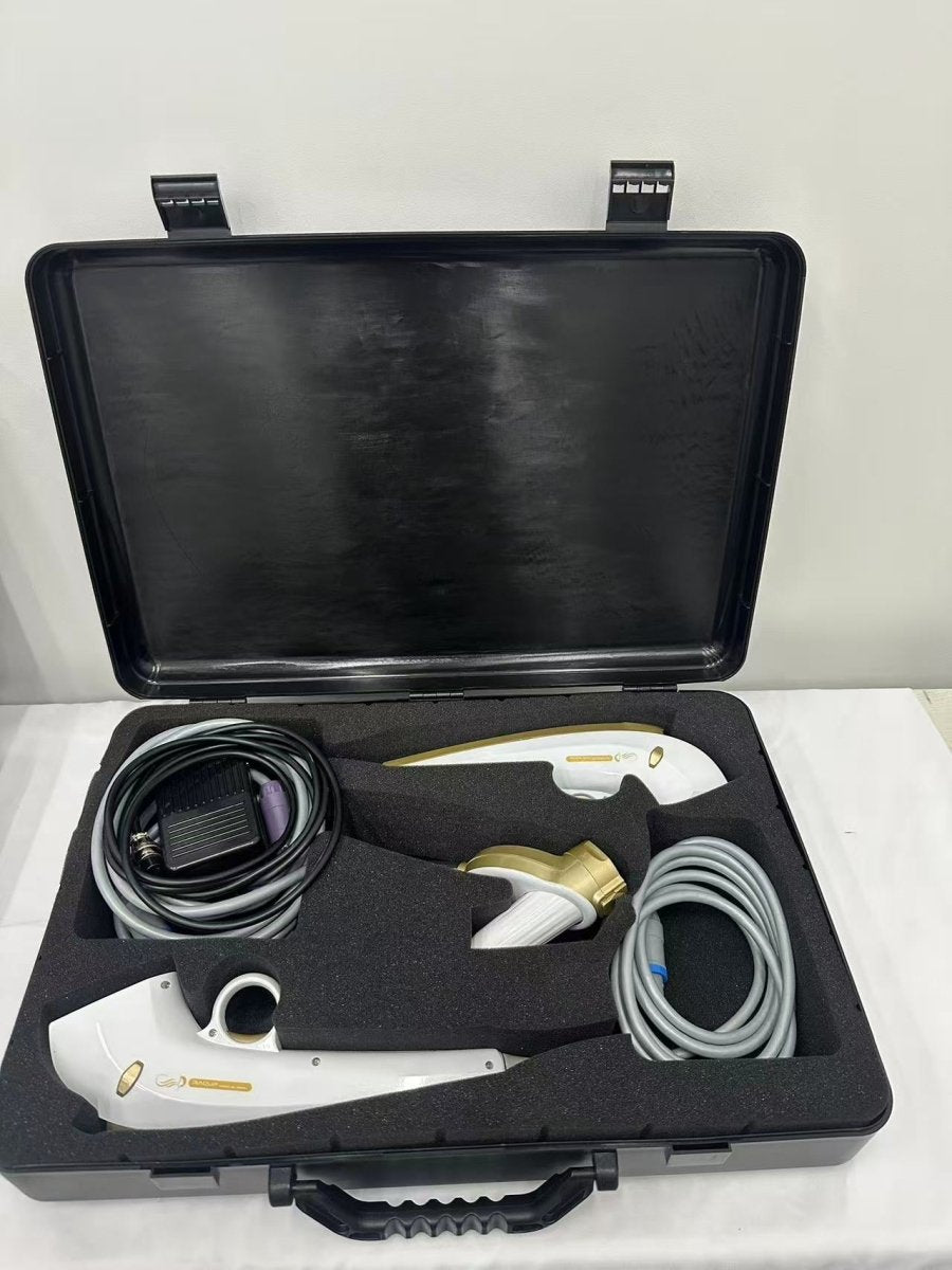 360 HIFU Anti - Aging Machine with 3 Handles for Face and Body Care - CSTrueBeauty