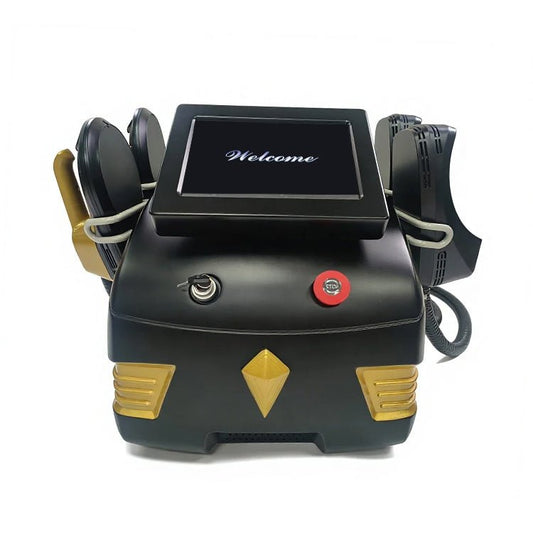 4 Handle Magnetic RF Body Sculpting System - CSTrueBeauty