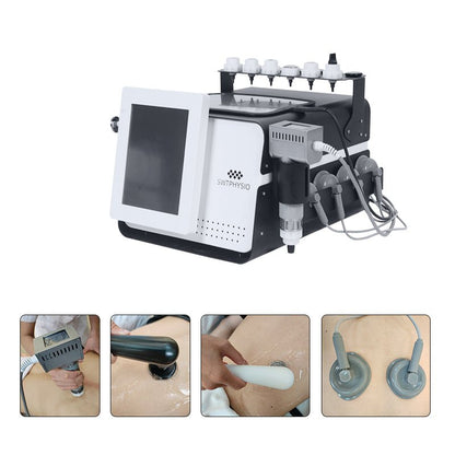 4IN1 ShockWave Vacuum EMS 448K Body Care Therapy Equipment - CSTrueBeauty