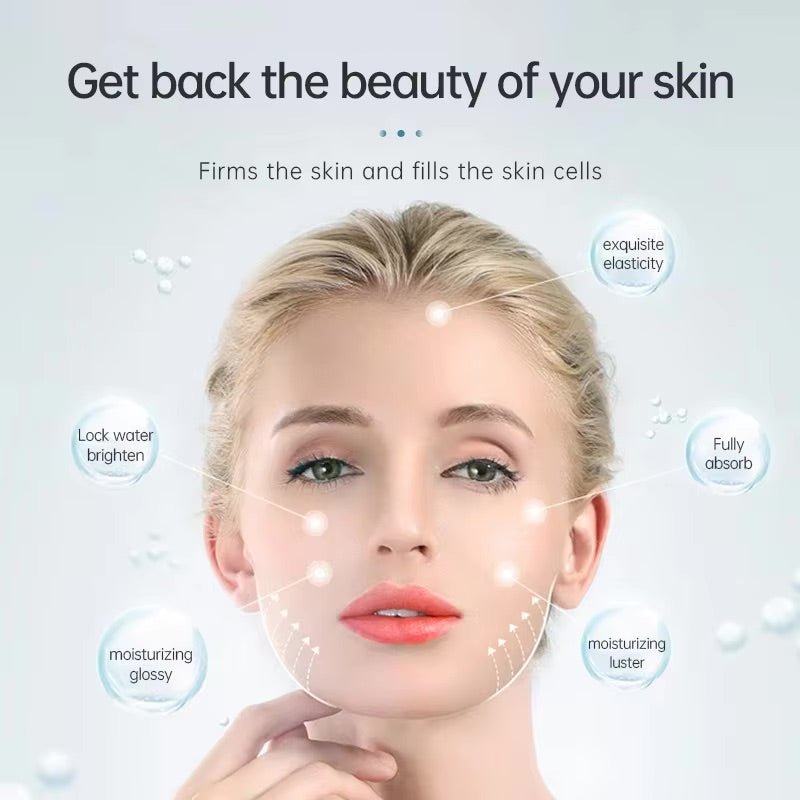 6 - in - 1 Hydro Dermabrasion Facial Machine | Oxygen Skin Rejuvenation & Deep Cleansing System - CSTrueBeauty