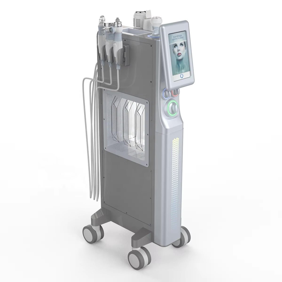 6 - in - 1 Hydro Dermabrasion Facial Machine | Oxygen Skin Rejuvenation & Deep Cleansing System - CSTrueBeauty