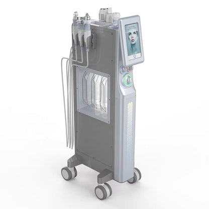 6 - in - 1 Hydro Dermabrasion Facial Machine | Oxygen Skin Rejuvenation & Deep Cleansing System - CSTrueBeauty