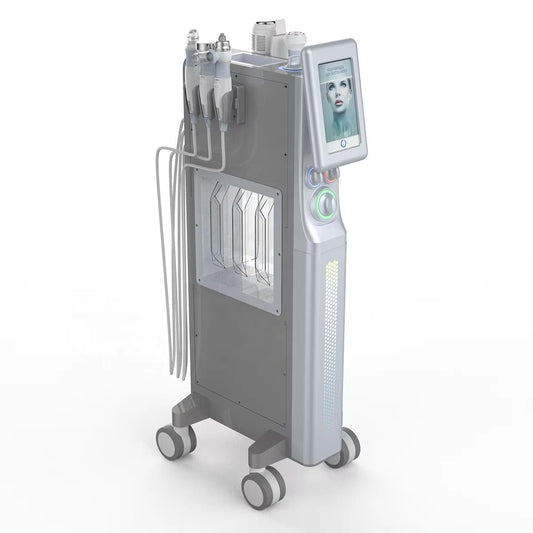 6 - in - 1 Hydro Dermabrasion Facial Machine | Oxygen Skin Rejuvenation & Deep Cleansing System - CSTrueBeauty