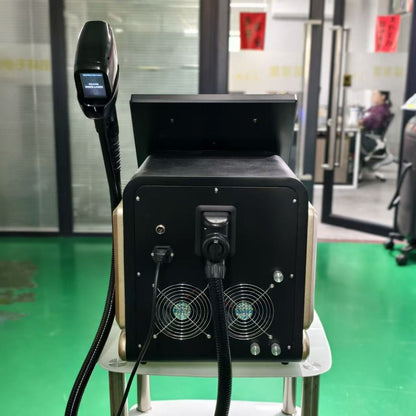 755 808 1064nm Diode Laser Hair Removal Machine for Professional Clinics - CSTrueBeauty