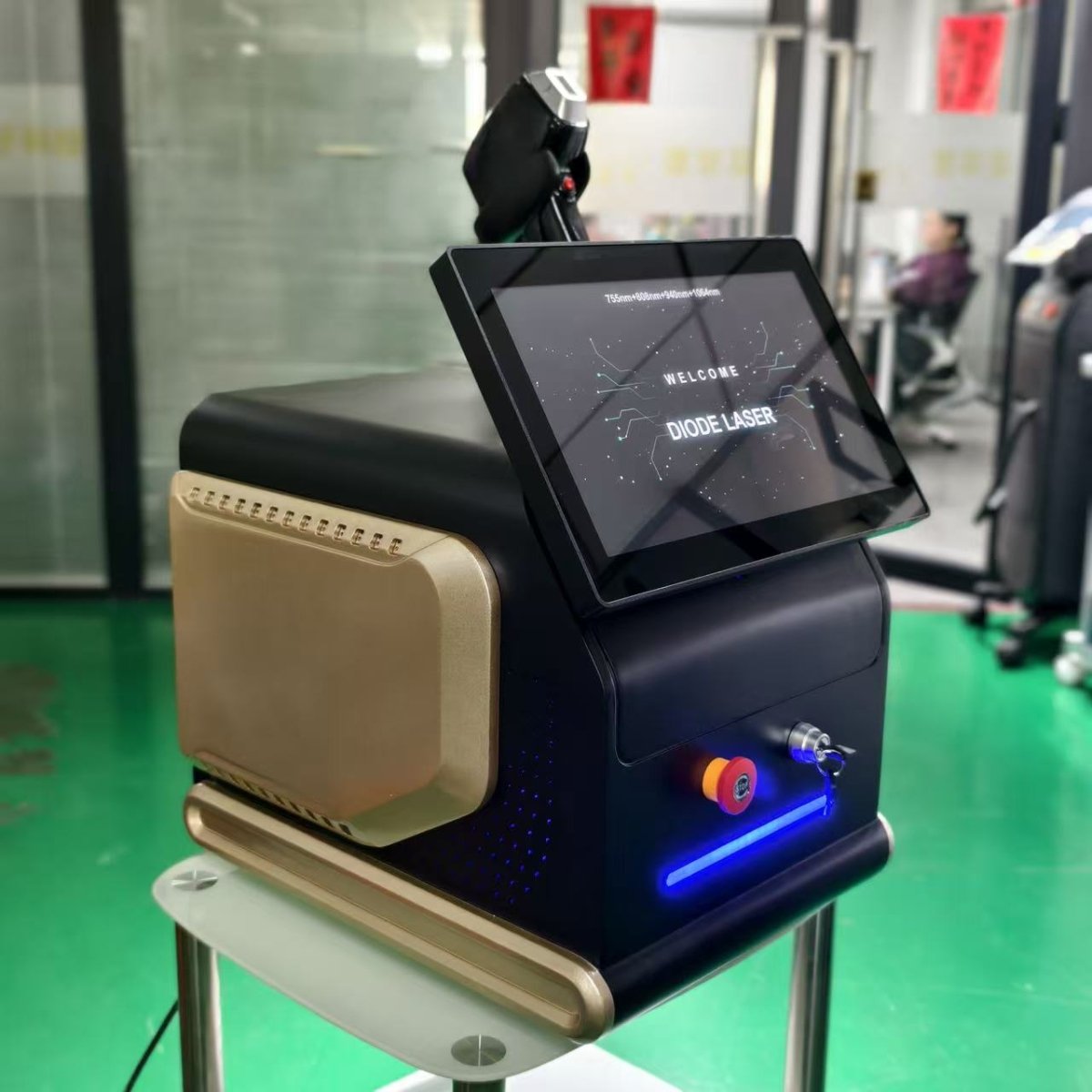 755 808 1064nm Diode Laser Hair Removal Machine for Professional Clinics - CSTrueBeauty