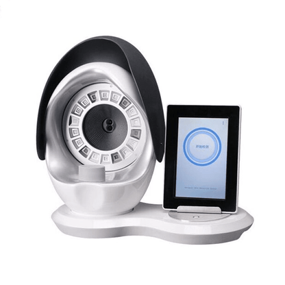 AI Full Face Skin Analysis System | LED Multi - Spectrum Facial Scanner for Professional Skin Diagnosis - CSTrueBeauty