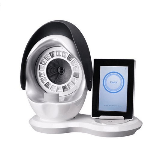 AI Full Face Skin Analysis System | LED Multi - Spectrum Facial Scanner for Professional Skin Diagnosis - CSTrueBeauty