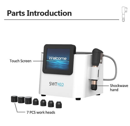 Air Pressure Shockwave Therapy Pneumatic Shockwave Focal Extracorporeal Shockwave for Erectile Dysfunction Pain Relief - CSTrueBeauty