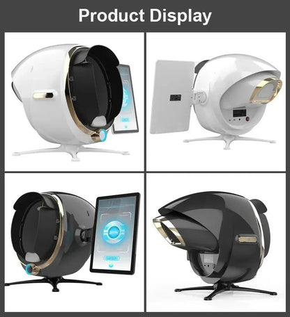 Bitmoji MAX 3D AI Skin Analysis Machine Facial Scanner Skin Analyzers Machine for Salon Spa - CSTrueBeauty