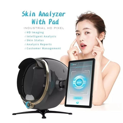 Bitmoji MAX 3D AI Skin Analysis Machine Facial Scanner Skin Analyzers Machine for Salon Spa - CSTrueBeauty