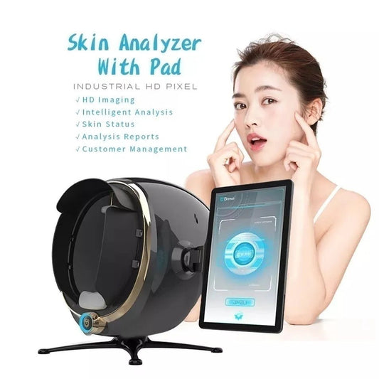 Bitmoji MAX 3D AI Skin Analysis Machine Facial Scanner Skin Analyzers Machine for Salon Spa - CSTrueBeauty