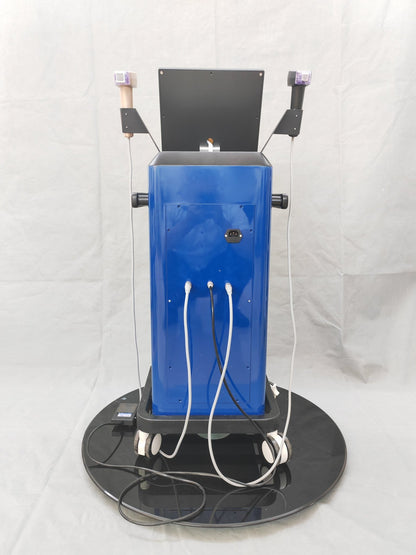Crystallite Depth 8 gold RF Crystallite beauty Machine - CSTrueBeauty