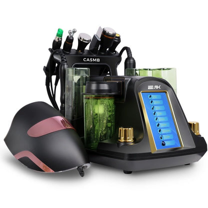 CSTRueBeauty 9 - in - 1 Facial Rejuvenation Device – Microcurrent + LED + Oxygen - CSTrueBeauty