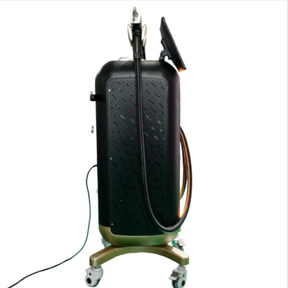 Dual Handle 808nm Diode Laser Hair Removal Machine for Professional Use - CSTrueBeauty