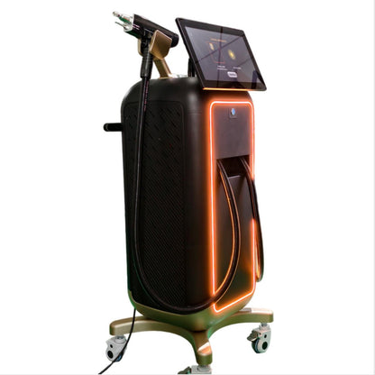 Dual Handle 808nm Diode Laser Hair Removal Machine for Professional Use - CSTrueBeauty