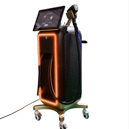 Dual Handle 808nm Diode Laser Hair Removal Machine for Professional Use - CSTrueBeauty