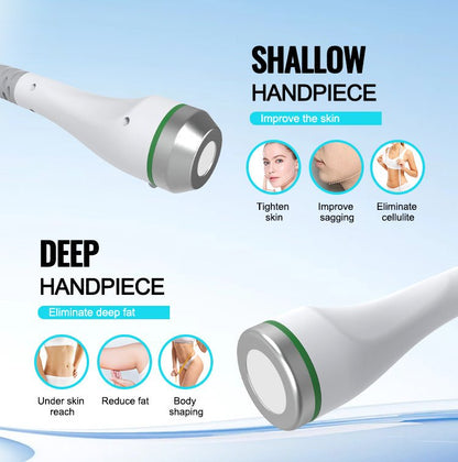 FREEZEWAVE Microwave Vertical Fat Loss & Skin Tightening Device - CSTrueBeauty