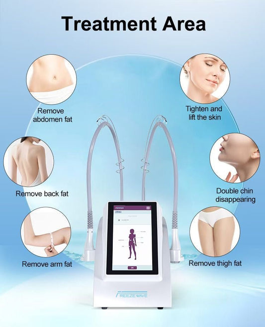 FREEZEWAVE Non - Invasive Microwave Body Contouring Machine - CSTrueBeauty